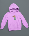 CHILL GUY LIGHT PINK HOODIE